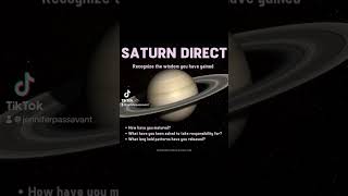 Saturn Turns Direct What will you be doing differently now astrology spirituality motivation [upl. by Ewan410]