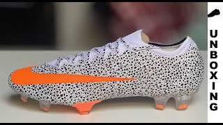 Nike Mercurial Vapor 13 Elite FG CR7 Safari LIMITED EDITION [upl. by Egide]