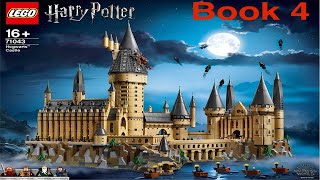 Hogwarts Lego Set 71043 Book 4 amp Final Look [upl. by Reggy]