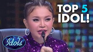 TOP 5 Indonesian Idol 2020 Auditions amp Performance  Idols Global [upl. by Oberstone]