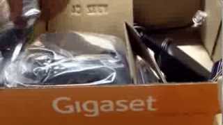 Unboxing of Gigaset A220 landline [upl. by Pius426]