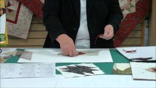 Cutting Corners Ruler Lesson 2 Secondary Designs [upl. by Latsyek863]