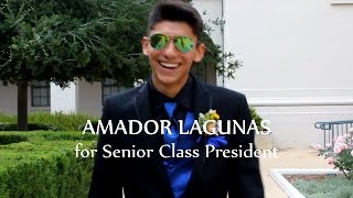 Amador Lagunas Campaign Video SPHS 2015 [upl. by Stevana]