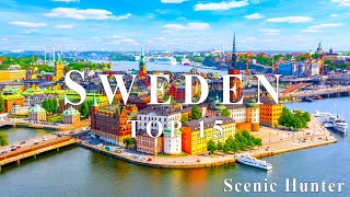 15 Best Places To Visit In Sweden  Sweden Travel Video [upl. by Lynnworth]