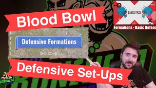 Defensive SetUp Formations for Blood Bowl  Blood Bowl 2020 Bonehead Podcast [upl. by Risan]