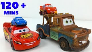 RECOMPILACION CON RAYO MCQUEEN MATE RAYTO SALLITA Y MUCHISIMOS OTROS DE DISNEY PIXAR CARS [upl. by Kcaj]