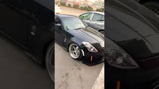 Nissan 350Z Modified 🔥 New Rims 👿 [upl. by Einohpets]