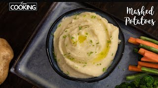 Mashed Potatoes Recipe  Creamy Garlic Mashed Potatoes  Potato Recipes  Thanksgiving Recipes [upl. by Cormier943]