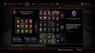 Neverwinter  Mod 13 Scourge Warlock Build  Hellbringer Fury DPS Boss Melting Guide for Feats [upl. by Yentiw38]