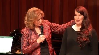 Guildhall Masterclass Renée Fleming Vocal Masterclass  Jade Moffat [upl. by Durstin]