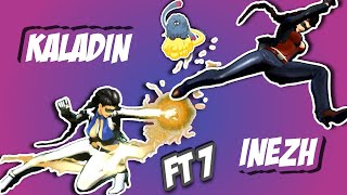 UMVC3 FT7 EXHIBITION Kaladin vs Inezh [upl. by Esinereb15]