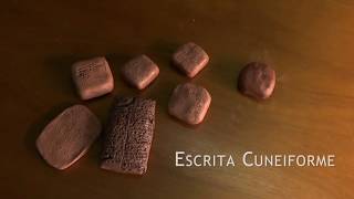 ESCRITA CUNEIFORME  CUNEIFORM WRITING [upl. by Anitsrihc12]