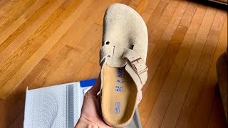 Birkenstock Boston Clogs REVIEW [upl. by Koosis]