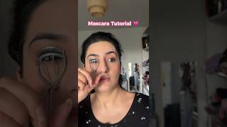 Mascara Tutorial makeup mascara makeuptutorial eyelashes [upl. by Akciret]