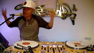 DJ QBERT 108 Which Way WISDOM OF WAX Qbert Invisibl Skratch Piklz scratch scratching [upl. by Sandell284]