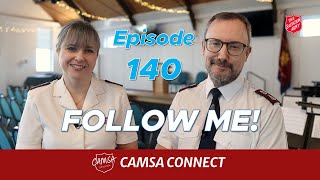 CAMSA Connect Episode 140  Sunday worship with Cambridge Citadel Salvation Army [upl. by Caiaphas]