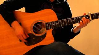 How to play California Dreamin on guitar easy version  Jen Trani [upl. by Ardnad710]