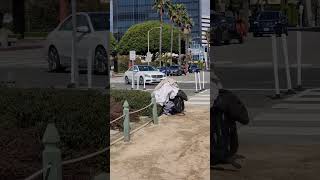 Cart Narcs Police Take Homeless Mans Shopping Cart back to Marshalls [upl. by Sisxela604]