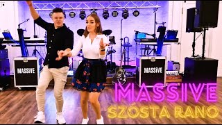 Zespół MASSiVE  Szósta Rano 2024 z rep Explozja TANIEC DISCO POLO 2024 [upl. by Akcirderf]