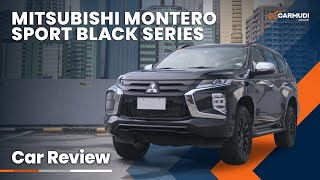 2023 Mitsubishi Montero Sport Black Series Review  Carmudi Philippines [upl. by Mitch]