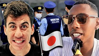 Influencers KEEP Getting Arrested For RUINING JAPAN Fidias amp Johnny Somali [upl. by Schreibe736]