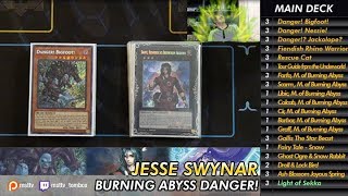 Danger Burning Abyss Sekka Deck Profile ft Jesse Swynar [upl. by Jeromy590]