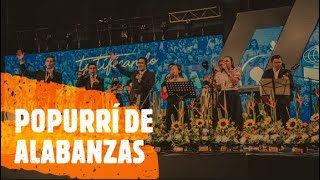 ALABANZAS MARAVILLOSO ES EL SEÑOR JESUSGRANDE ES EL SEÑOR VENID TODOS Y CELEBRAD CONVENCION 2022 [upl. by Naujal500]