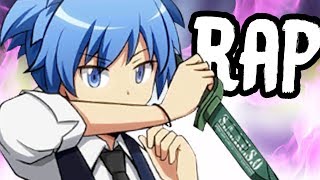 NAGISA RAP  quotDownquot  RUSTAGE ft Shwabadi Assassination Classroom [upl. by Wallinga]