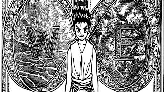 Hunter X Hunter Chapter 344 Review  TOO MUCH HYPE D  ハンター×ハンター [upl. by Bobbye]