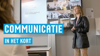 Hboopleiding Communicatie  voltijd bachelor  Hogeschool Utrecht [upl. by Otir]