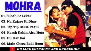 Mohra Movie All Songs  Akshay Kumar amp Raveena Tandon  Bollywood Romantic Jukebox  ALL HITS [upl. by Nitsid]