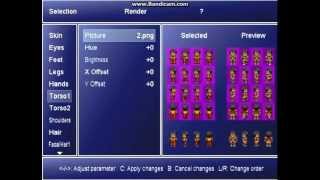 Rpg maker xp Character maker [upl. by Damalis]