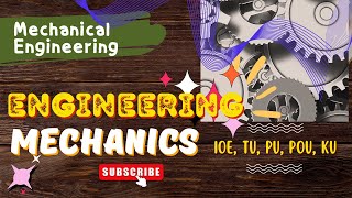 Engineering Mechanics  BME  BAME  Kinetics of particles Chp2 lecture 02 [upl. by Ellenahs]