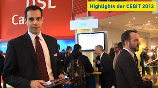 AVMPremieren von der CeBIT 2013 [upl. by Lewert]