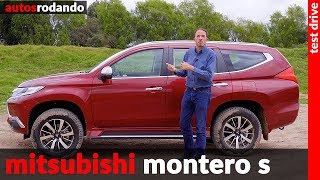 MITSUBISHI MONTERO SPORT Muy Interesante [upl. by Ymmaj95]