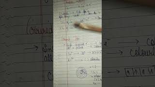 Ionisation Enthalpy for in 60seconds chemistry class12 very important ⚡ [upl. by Erdei]