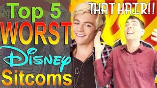 Top 5 Worst Disney Sitcoms [upl. by Ineslta185]