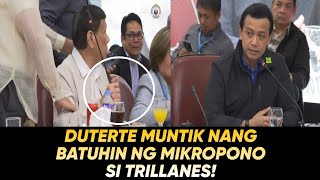 TRILLANES AT DUTERTE NAGKA NTAN SA QUADCOM [upl. by Laurens934]