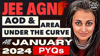 AGNI SERIES APPLICATION OF DERIVATIVES amp AUTC JEE  ALL PYQs of JAN 2024 Theory IMP Ques jee2025 [upl. by Cathlene]