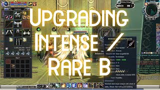 Upgrading Tutorial IntenseRare B  RF Online PlayPark Desolation Davie [upl. by Eicak132]