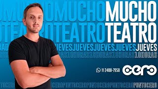 Hernán Casciari en Mucho Teatro [upl. by Buddie]