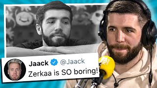 Zerkaa Responds To Being Called The Most quotBoringquot Sidemen Member [upl. by Redvers]