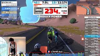 Zwift Workout [upl. by Suolevram]