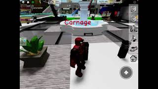 Carnage roar in roblox brookhaven [upl. by Liuqnoj729]