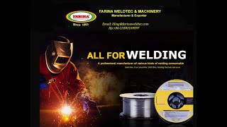 FARINA Producing line for flux cored welding wire [upl. by Reh]