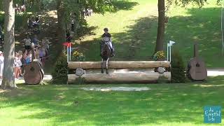 Tom McEwen on Luna Mist at Bramham International Horse Trials 2023 [upl. by Doownel]