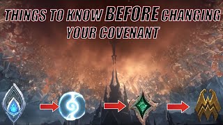 Switching Covenants Watch this first  A World of Warcraft Shadowlands Guide [upl. by Amlas]