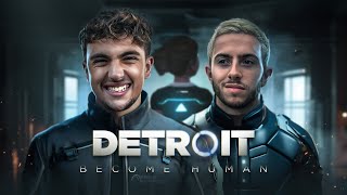 La fin du monde approche  On fini Detroit Become Human ft Michou [upl. by Eirovi]