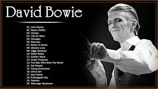 David Bowie Greatest Hits Playlist Best Of David Bowie Full Album [upl. by Bonner]