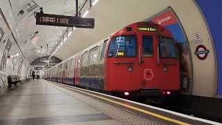 London Underground at Embankment Station  31st October 2022 [upl. by Nrol]